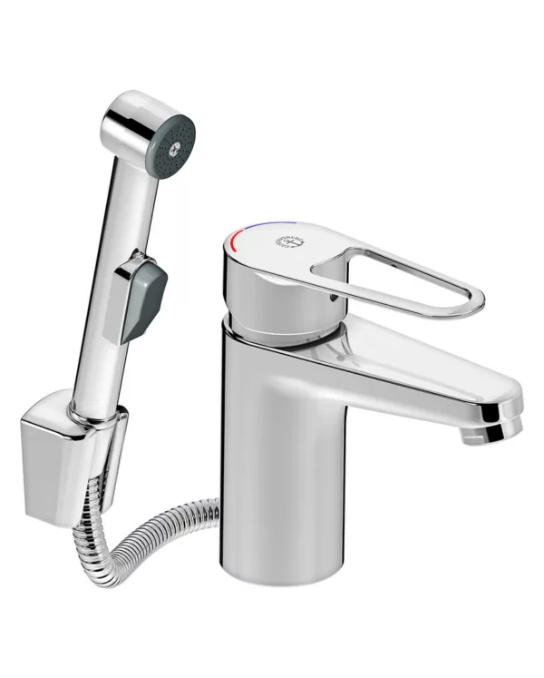 Washbasin mixer GB New Nautic, 105mm drain pipe bidet